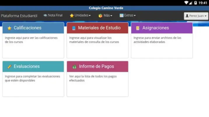 Colegio Camino Verde android App screenshot 0